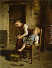 Soeurs by Theophile-Emmanuel Duverger